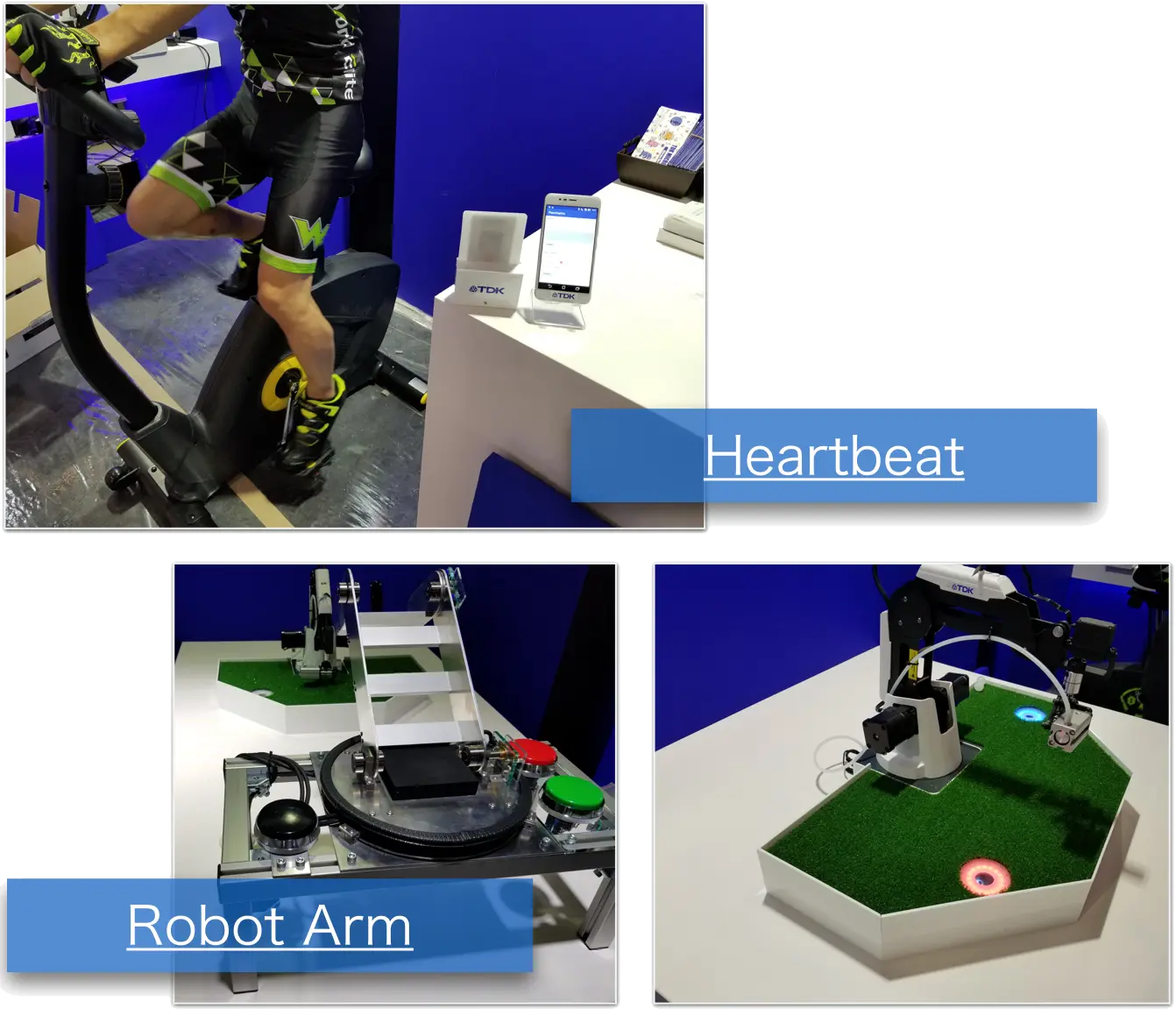 コンセプトモデル展示